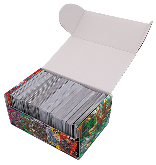 カード 400枚収納 できる特製巨大カードボックス コロコロ 8月号 超豪華10大ふろく 01 コロコロオンライン コロコロコミック公式