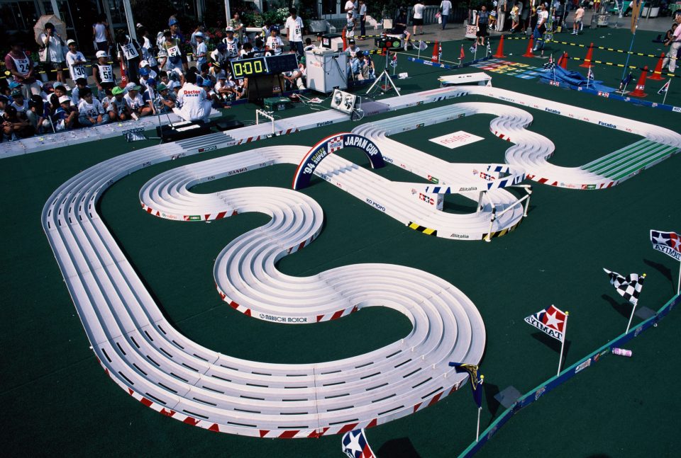 ミニ四駆ジャパンカップ レーサー達をアッと言わせた驚愕のサーキット