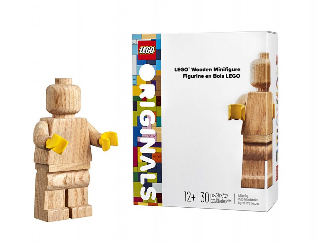 レゴ 木製ミニフィギュア が全国の レゴ ブランドストア で新発売 コロコロオンライン コロコロコミック公式