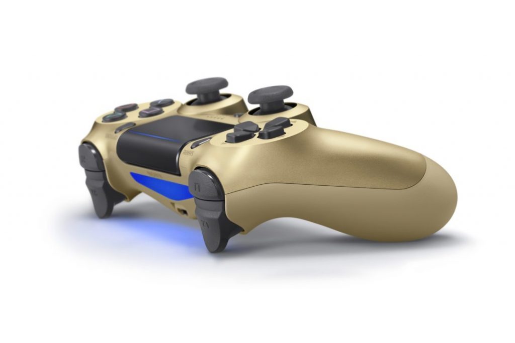 PS4  1TB  限定色ゴールド　コントローラー付き