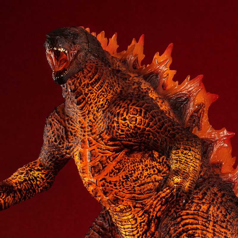 限定販売 映画 ゴジラ キング オブ モンスターズ の ゴジラ フィギュア Ua Monsters バーニング ゴジラ 19 Godzillaii 完成品フィギュア が登場 コロコロオンライン コロコロコミック公式