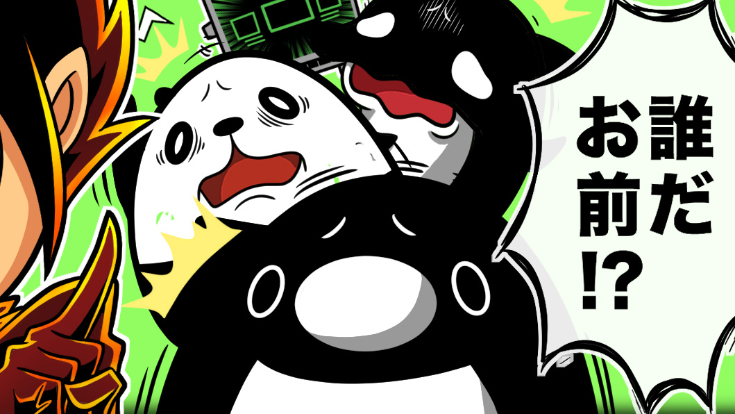 大人気youtubeアニメ テイコウペンギン も ブラックチャンネル 応援 スペシャルコラボイラストが到着 コロコロオンライン コロコロ コミック公式