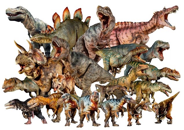 恐竜18頭を一同に登場 超絶リアルな恐竜の展覧会 ディノアライブの恐竜たち展 が開催決定 コロコロオンライン コロコロコミック公式
