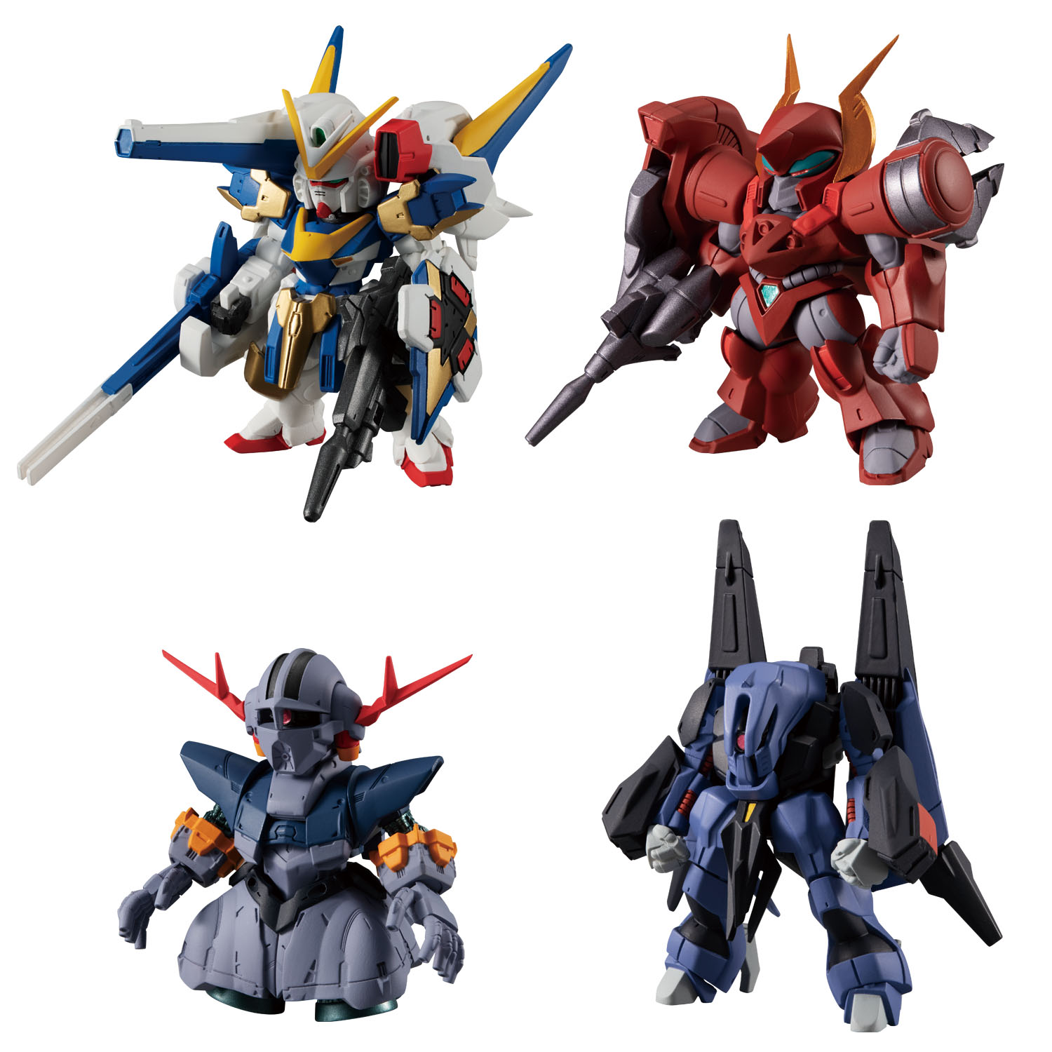 重武装ms 大型msが収録された新シリーズ始動 Fw Gundam Converge Plus01 本日発売 コロコロオンライン コロコロコミック公式