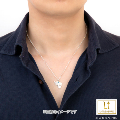ウルトラセブンアイスラッガー型K18ピンクゴールド\u0026ダイヤモンドネックレス購入時の金額¥68000